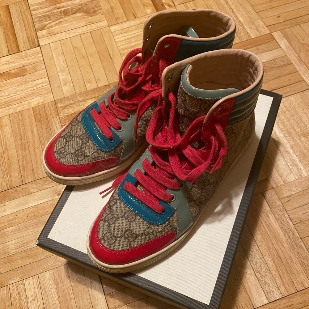 Gucci sneakers women size 38+